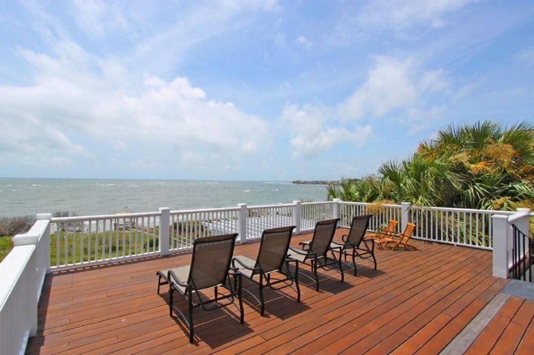 114 Ocean Boulevard By Avantstay Beachfront Putting Green Volleyball Court Infinity Pool Sullivans Island Buitenkant foto