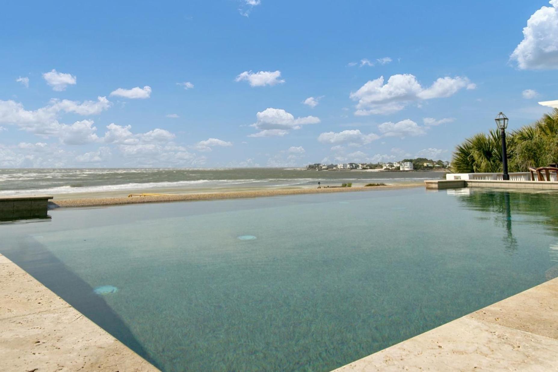 114 Ocean Boulevard By Avantstay Beachfront Putting Green Volleyball Court Infinity Pool Sullivans Island Buitenkant foto