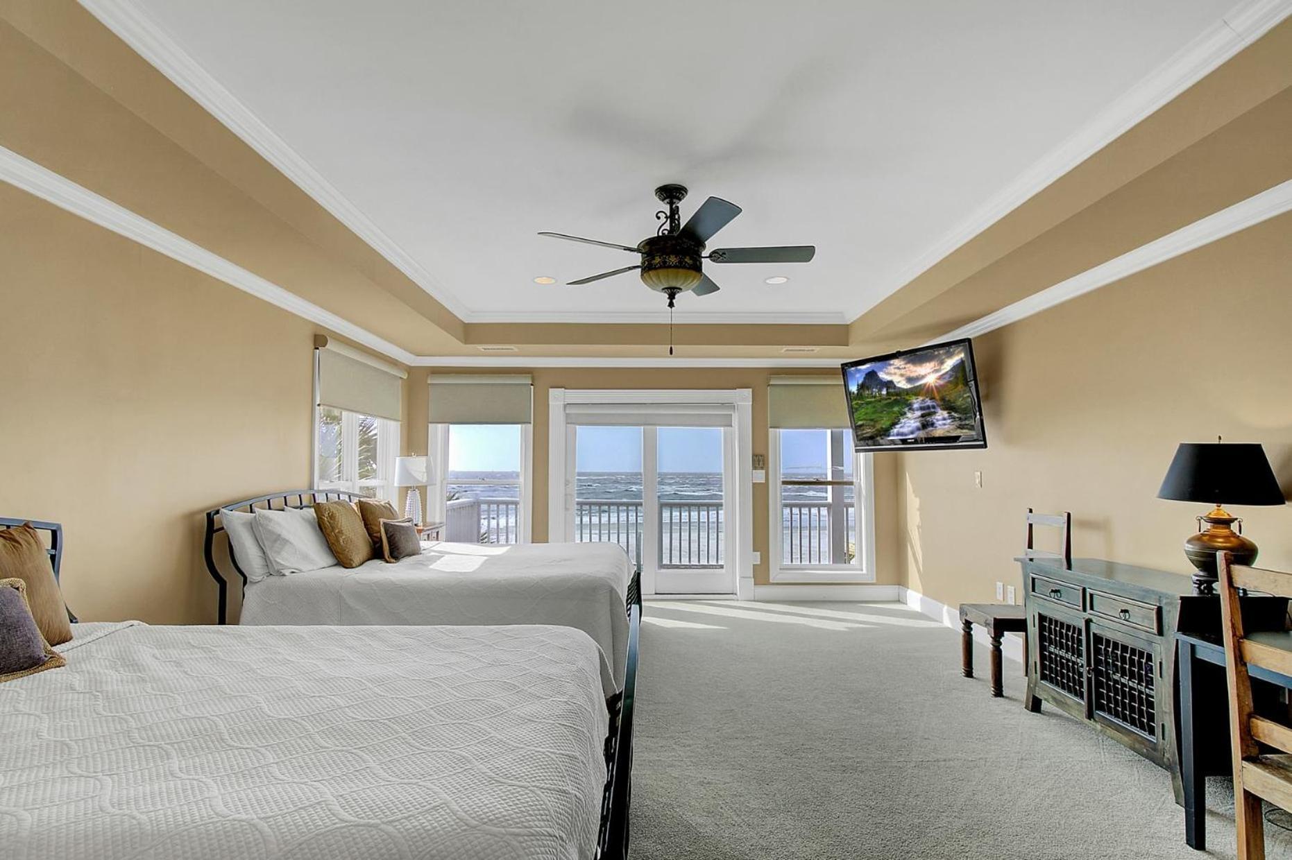 114 Ocean Boulevard By Avantstay Beachfront Putting Green Volleyball Court Infinity Pool Sullivans Island Buitenkant foto