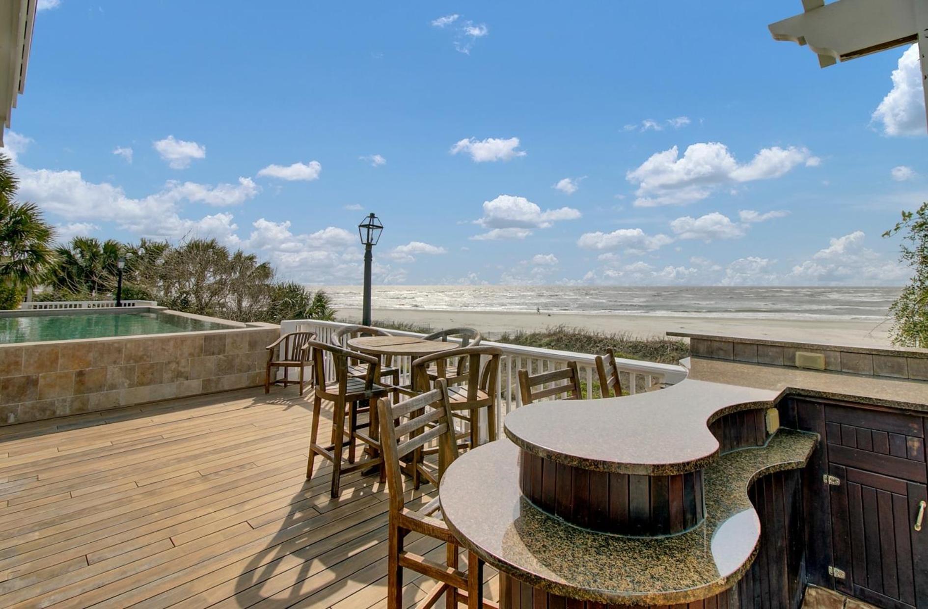 114 Ocean Boulevard By Avantstay Beachfront Putting Green Volleyball Court Infinity Pool Sullivans Island Buitenkant foto