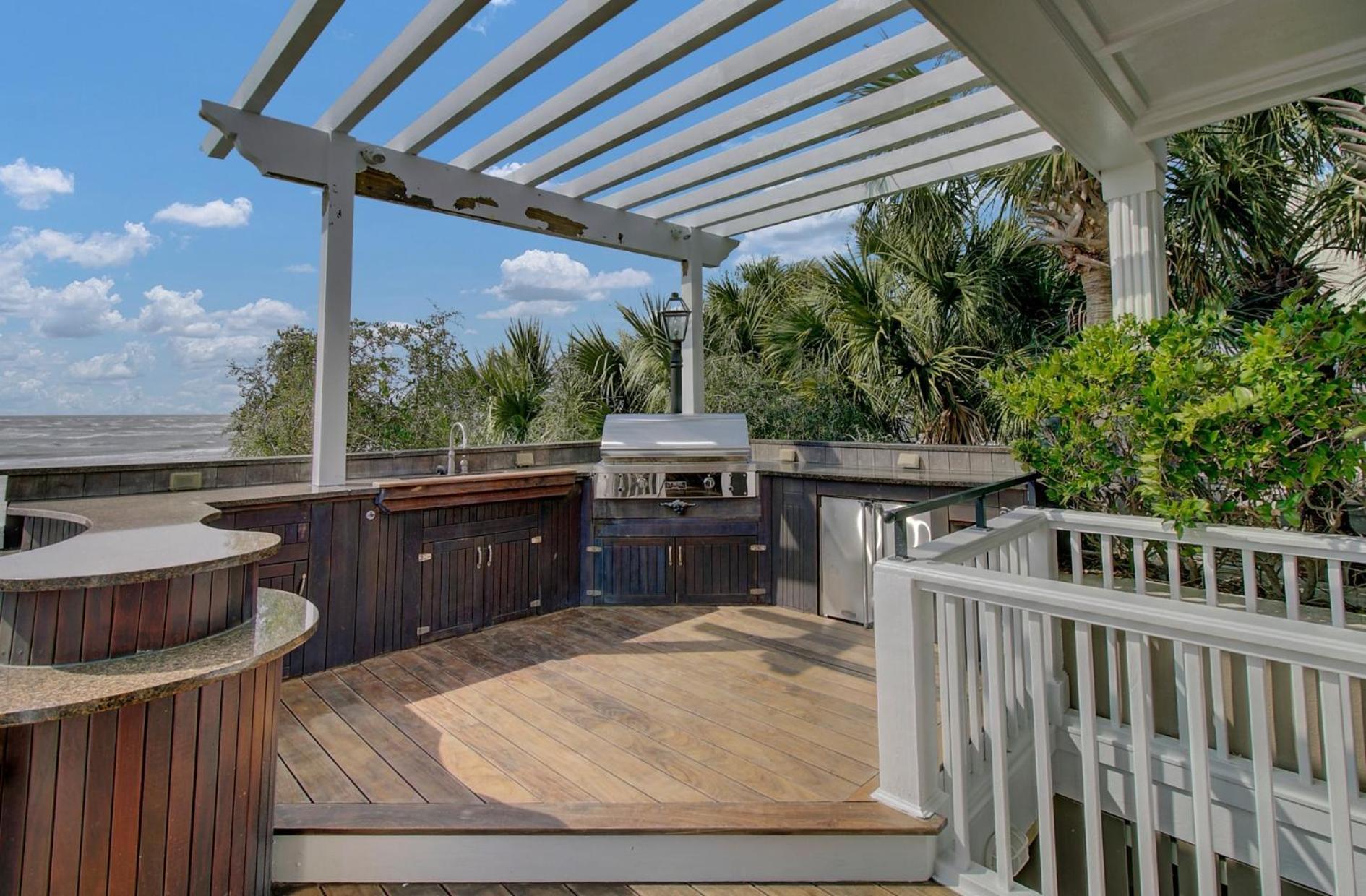 114 Ocean Boulevard By Avantstay Beachfront Putting Green Volleyball Court Infinity Pool Sullivans Island Buitenkant foto