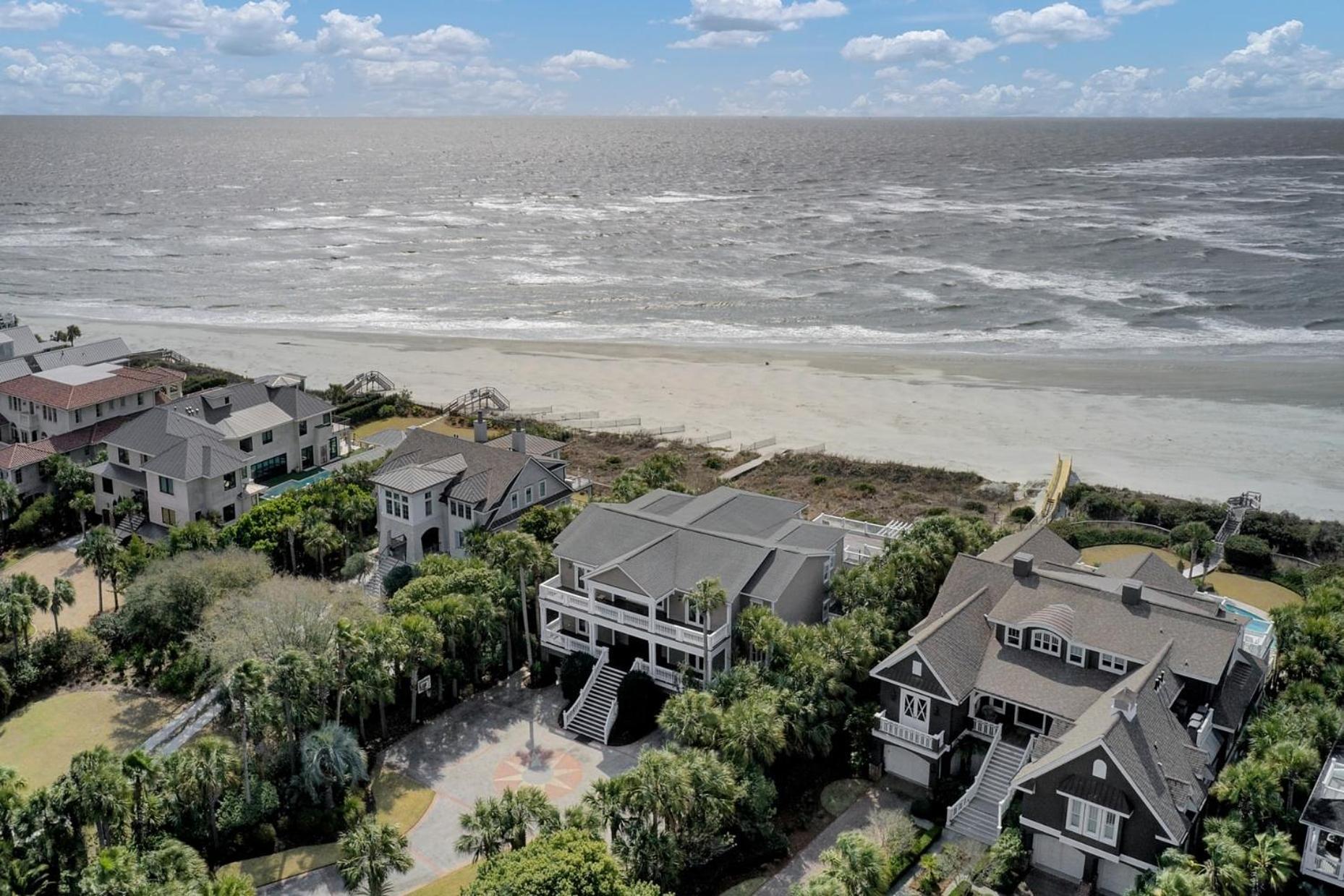 114 Ocean Boulevard By Avantstay Beachfront Putting Green Volleyball Court Infinity Pool Sullivans Island Buitenkant foto