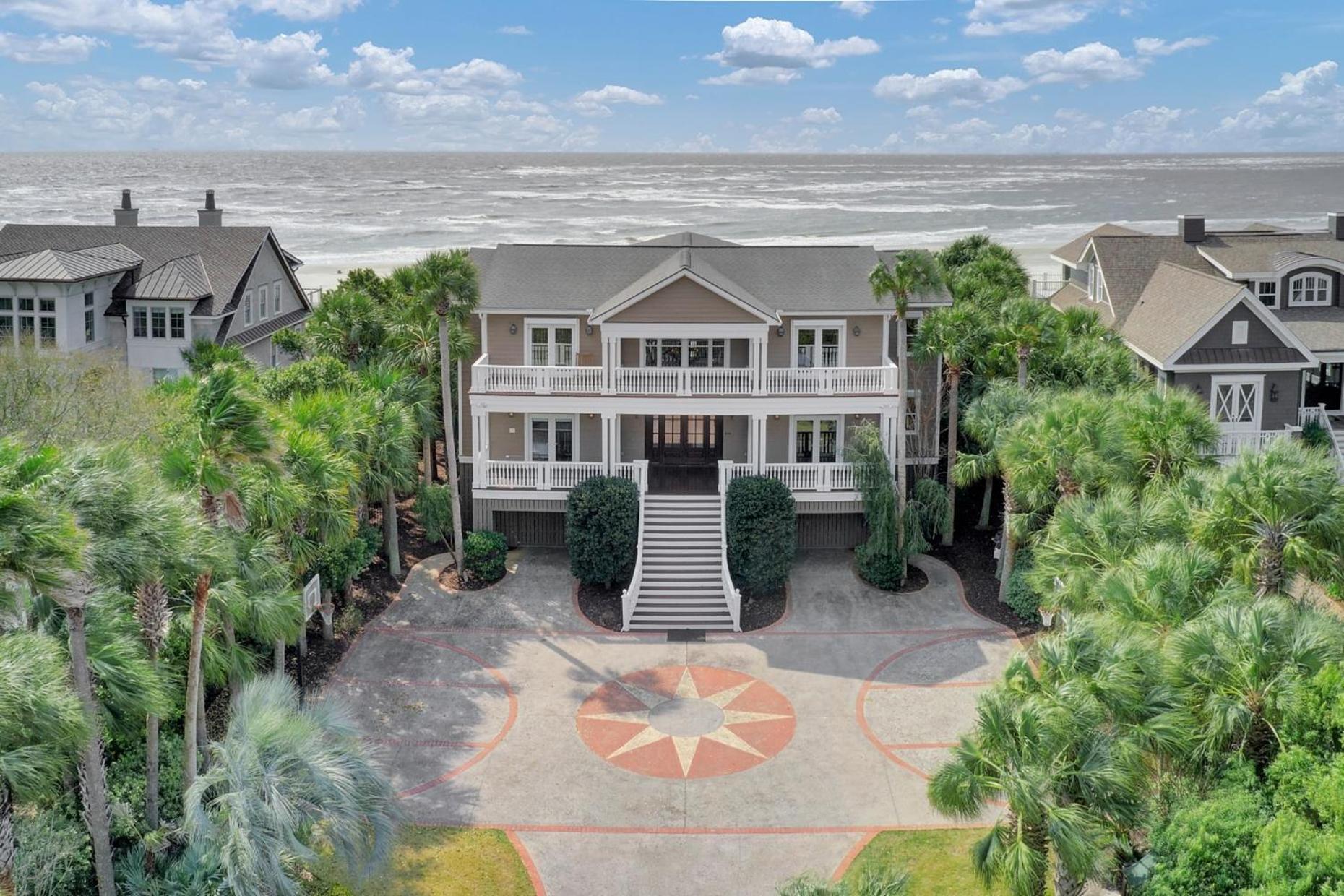 114 Ocean Boulevard By Avantstay Beachfront Putting Green Volleyball Court Infinity Pool Sullivans Island Buitenkant foto