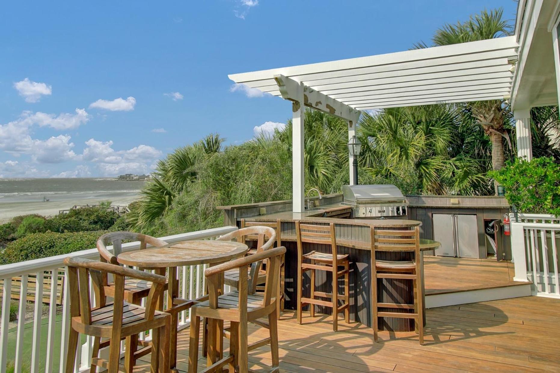 114 Ocean Boulevard By Avantstay Beachfront Putting Green Volleyball Court Infinity Pool Sullivans Island Buitenkant foto