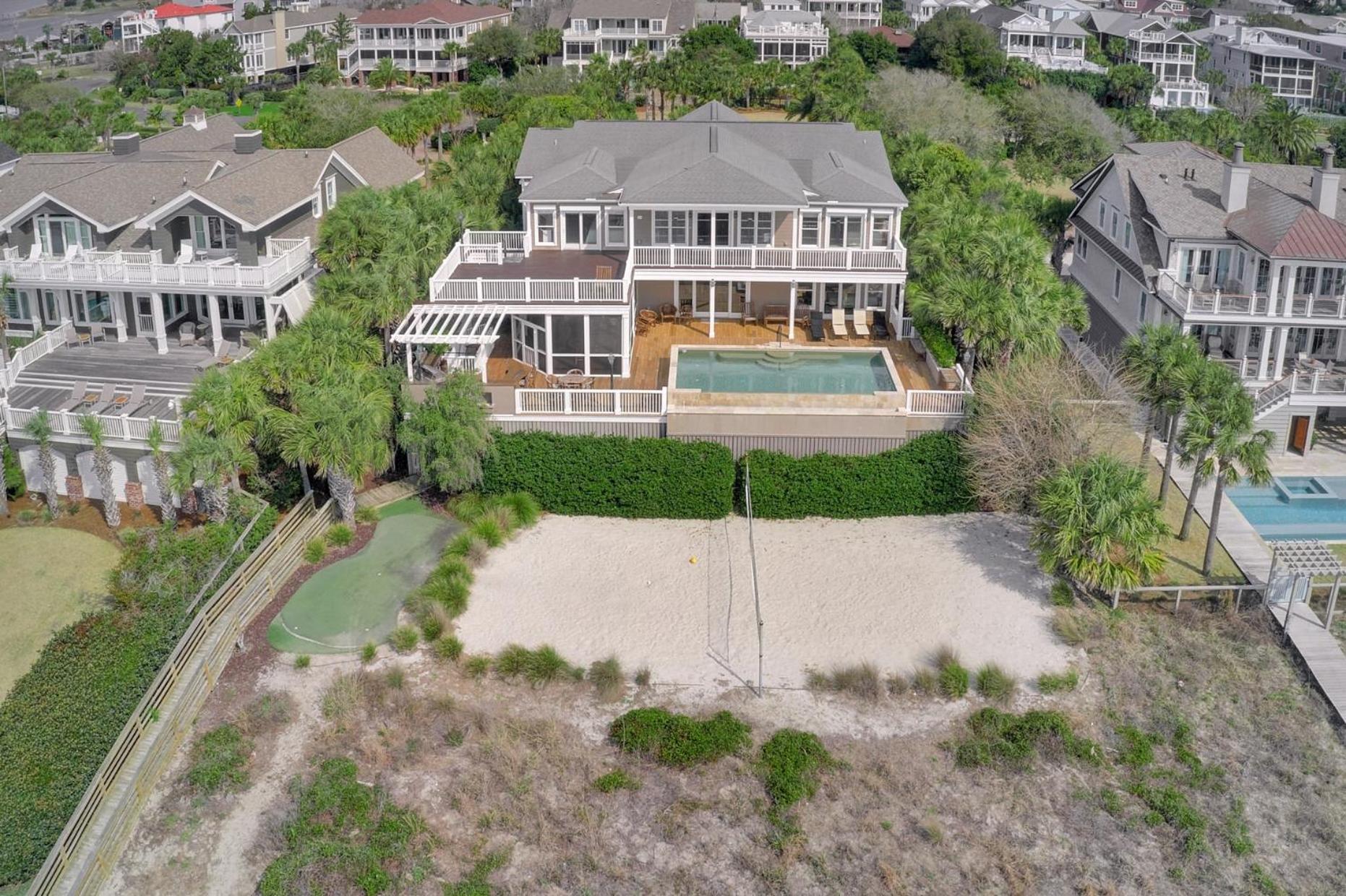 114 Ocean Boulevard By Avantstay Beachfront Putting Green Volleyball Court Infinity Pool Sullivans Island Buitenkant foto